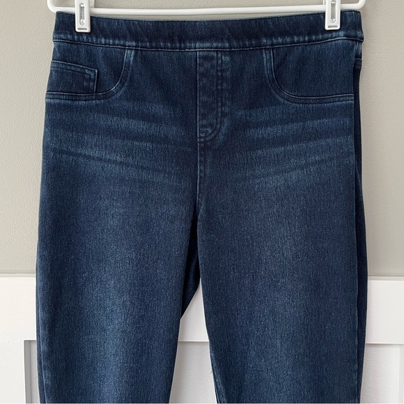 SPANX Jean-ish Ankle Leggings in Twilight Rinse - Picture 9 of 13